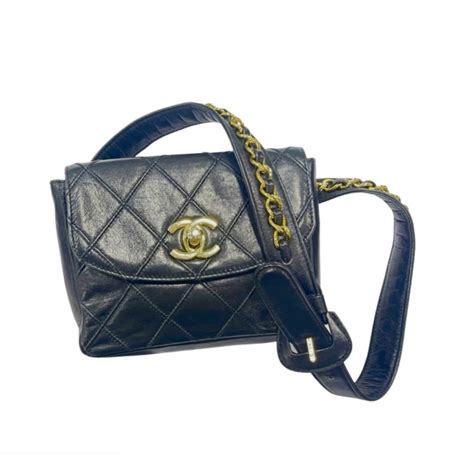 sac ceinture chanel occasion